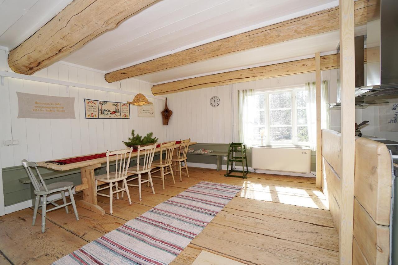 Mittjas Vallen Timber Lodge & Cabins Edsbyn Екстериор снимка