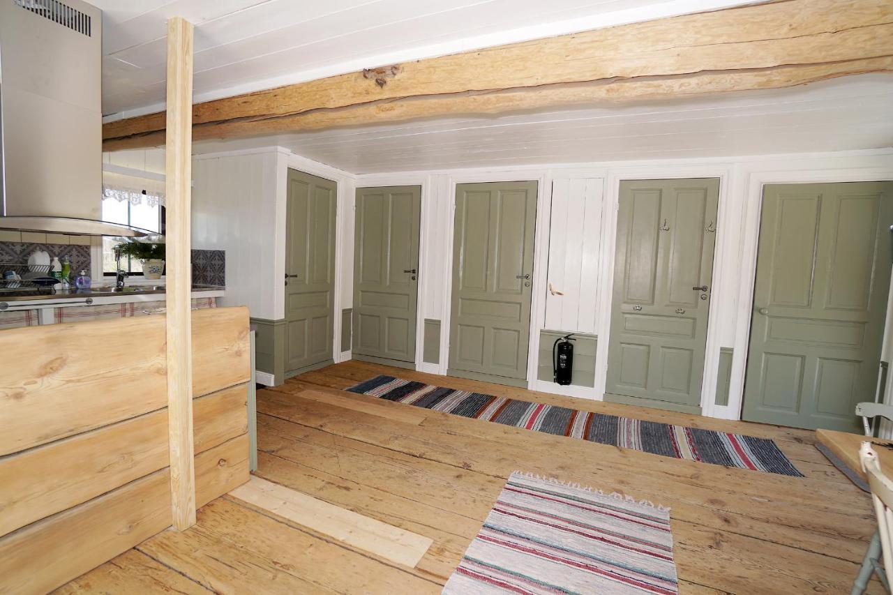 Mittjas Vallen Timber Lodge & Cabins Edsbyn Екстериор снимка