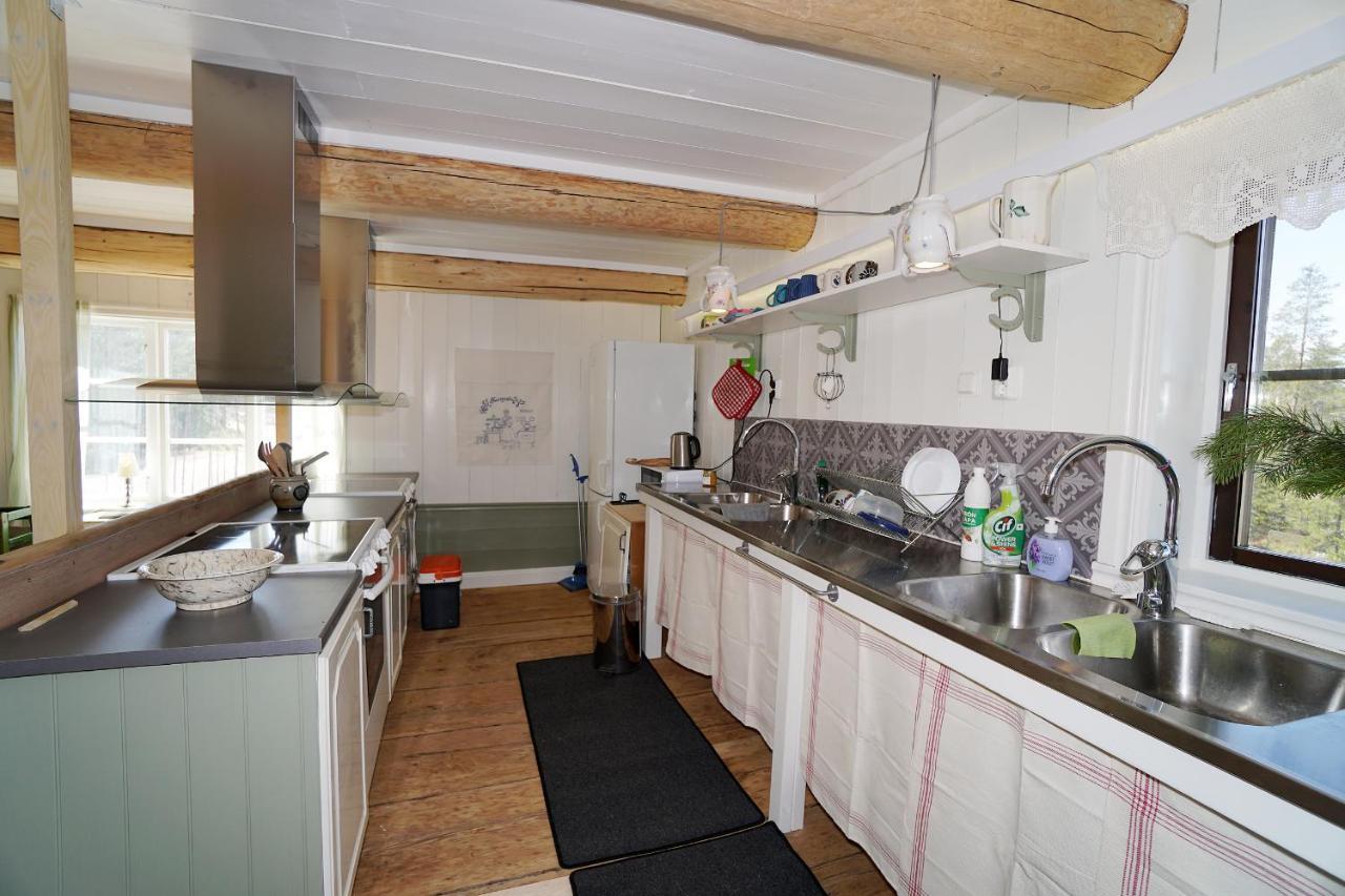 Mittjas Vallen Timber Lodge & Cabins Edsbyn Екстериор снимка