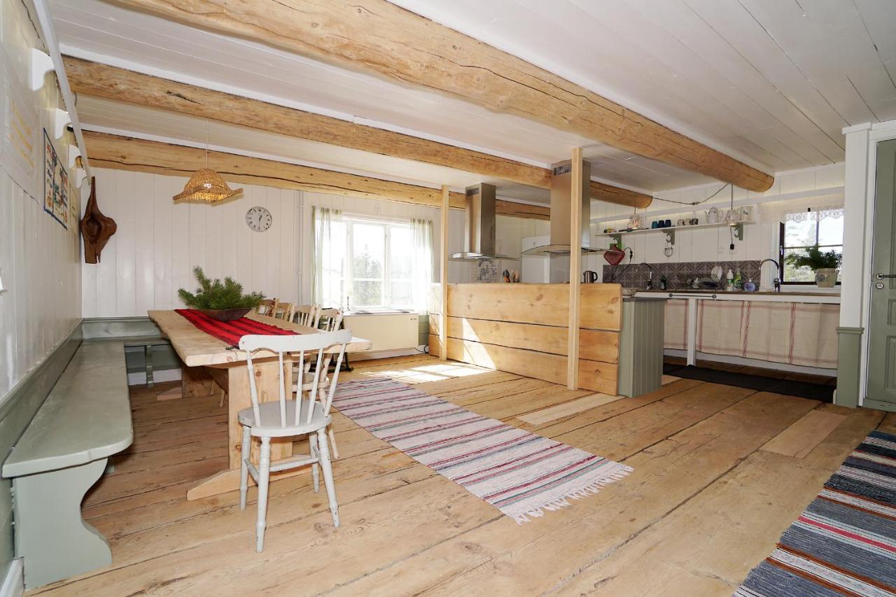 Mittjas Vallen Timber Lodge & Cabins Edsbyn Екстериор снимка