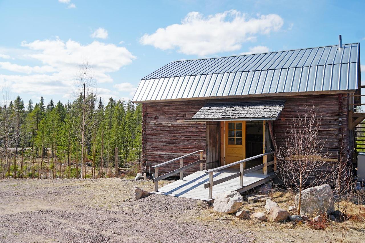 Mittjas Vallen Timber Lodge & Cabins Edsbyn Екстериор снимка