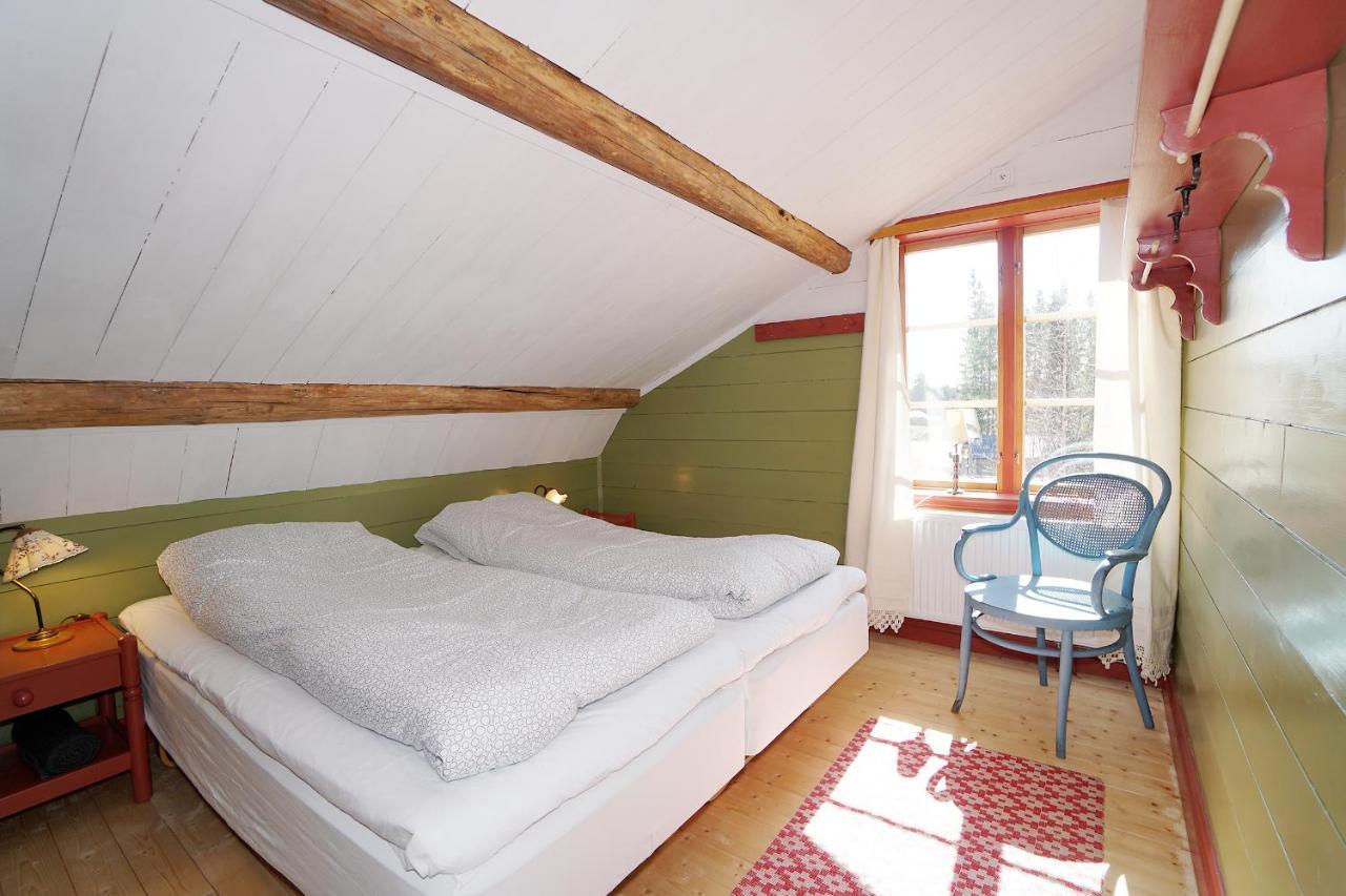 Mittjas Vallen Timber Lodge & Cabins Edsbyn Екстериор снимка